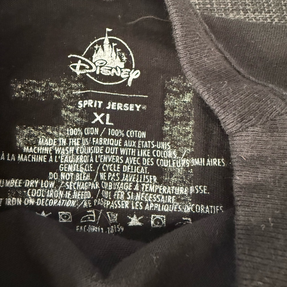 Disney Parks Little Boo Vampire Mickey Halloween Spirit Jersey Kids glow in dark - Picture 7 of 8